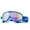 C, variant on erfcxs Swimming Goggles High Definition Large Format Fog Goggles With Storage Nose Clip And Earplugs
