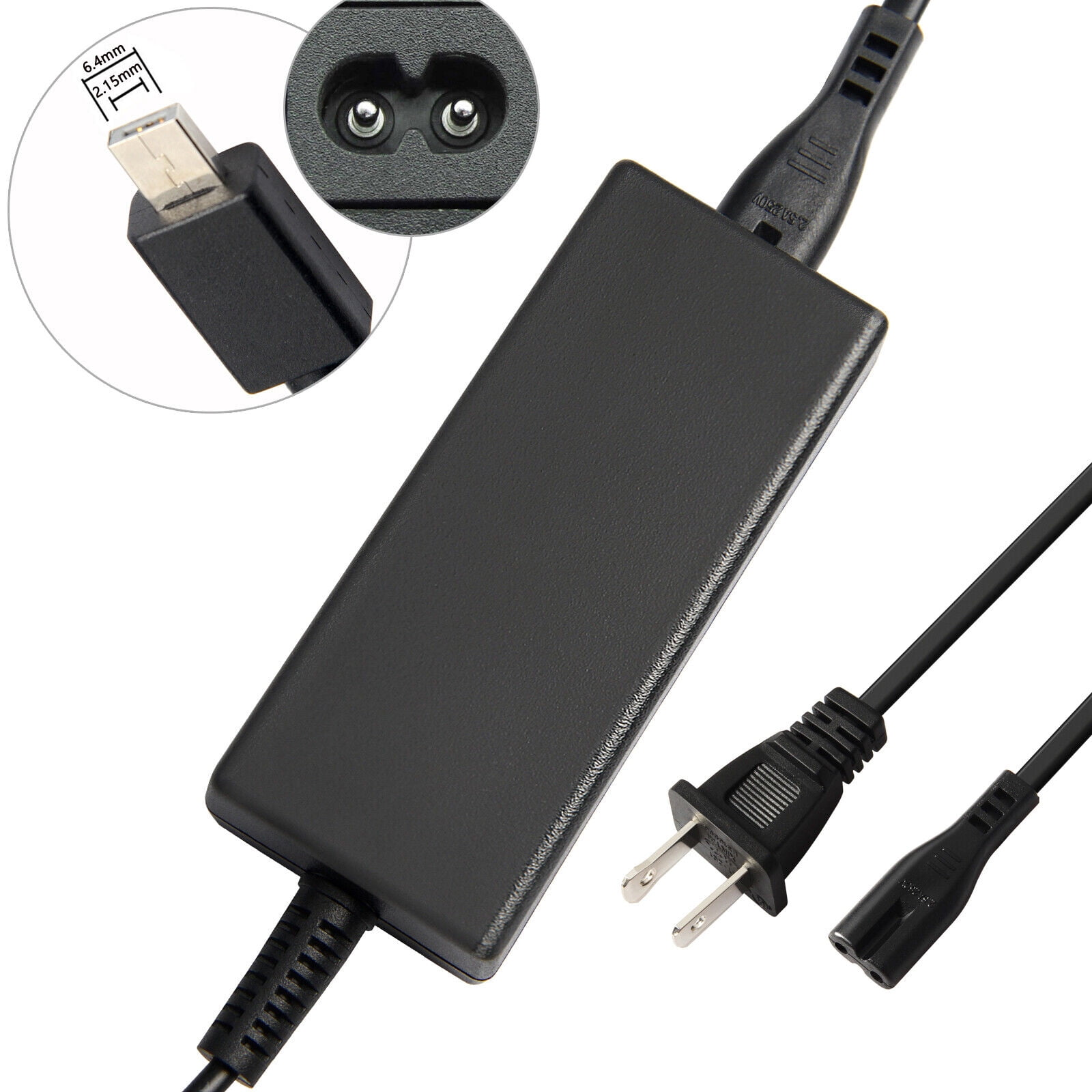Chargeur 19V 1.75A Pour Asus X205T / X205TA - Adaptateur Secteur 29.5cm, Neuf Générique