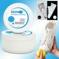 thumbnail image 2 of Pompotops 120g White Shoe Cleaner, Shoe Cleaner No Wash, Black Removing, Shoe Polishing Magic, Yellow Removing, Xiaobai Shoe Multifunctional Cleaning Cream, 2 of 7
