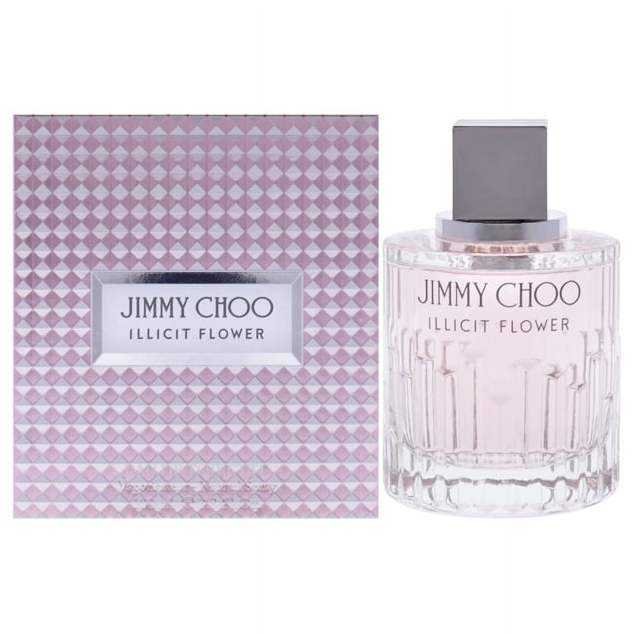 Jimmy Choo Illicit Flower 3.3 oz Eau De Toilette Perfume for Women