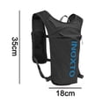 thumbnail image 2 of Sac de Poitrine de Sport en Plein Air Sac de Gilet de Course Sac de Poitrine Imperméable pour Course Voyage Randonnée Cyclisme, 2 of 5