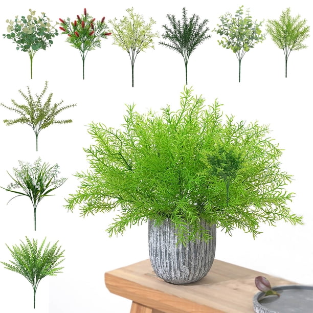Ramo de simulación - Flores de orquídea de seda artificial para decoración de bodas, decoración del hogar, centros de mesa de jarrones, 1 pack