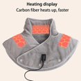 thumbnail image 3 of Electric Heating Pad Neck Shoulder Shawl,Rapid Heating Blanket Heated Massage Cape Pad Cervical ,Easy to Use, 3 of 7