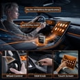 thumbnail image 3 of 2 in 1 Wireless CarPlay & Android Auto Adapter, Plug & Play, No Delay & Fast, for Apple iPhone iOS 10+ & Android 11+, Convert Wired to Wireless for 1000+ Cars, USB-A/Type-C Port with 8730E Chip, 3 of 7