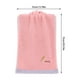 thumbnail image 2 of Toalla de mano con hojas bordadas – algodón suave ultra absorbente, resistente sin descolorido, sin pelusa, letras decorativas, uso doméstico en baño, 1 pack, 2 of 6