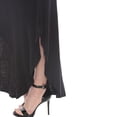 thumbnail image 5 of White Mark Women's Cold Shoulder Maxi Sundress, Sizes S-XL, 5 of 6