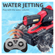 thumbnail image 3 of "Tanque Anfibio Con Lanzador De Agua Coche Agua Y Tierra Malubero, Blanca ", 3 of 5