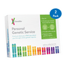 (2 Pack) 23andMe DNA Ancestry Service - Collection Kit Only
