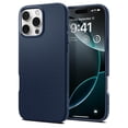 thumbnail image 1 of Funda para teléfono celular Spigen iPhone 16 Pro, azul marino, duradera, TPU, 1 of 8