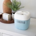 thumbnail image 4 of Crane Evaporative Humidifier With Wick Filter, Dishwasher Safe Tank, UV Light, Invisible Mist Evaporative Humidifiers for Bedroom, 4 of 11