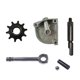 thumbnail image 1 of Piñón de transmisión de 10 dientes, cubierta de embrague de 3 orificios, compatible con bicicletas motorizadas de 49 cc, 60 cc, 66 cc y 80 cc., 1 of 4