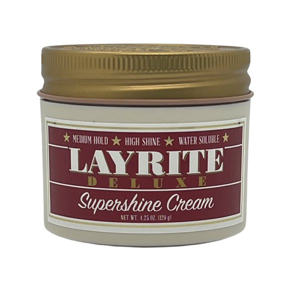 Layrite Supershine Cream 4.25 Oz