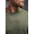 thumbnail image 5 of Expert Brand USA-Made Men's Oxymesh™ Athletic Long Sleeve Shirt, Mediumilitary Green, XL, 5 of 6