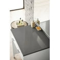 thumbnail image 4 of James Martin Vanities E444-Cu30-3Gex Addison 30" Makeup Vanity Set - White, 4 of 4