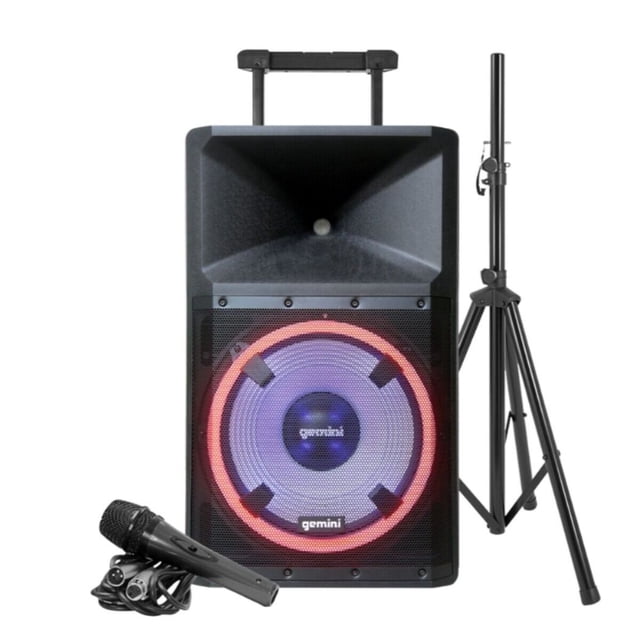 Bafle Activo GEMINI GSP-L2200PK 15 2200W PMPO TWS Bluetooth