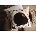 thumbnail image 5 of Primitive Turkey Pillow Cover |  Thanksgiving decor | Farmhouse Pillows | Country Decor | Fall Throw Pillows | Cute Throw Pillows | Gift, 5 of 9