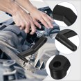 thumbnail image 3 of Juego de dados de acrílico de 6 caras, accesorios de dados pequeños, 5 uds., 3 of 6