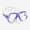 Blue White Clear, variant on Mares X-Vision Mid 2.0 Mask - Black/White