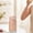 Pink, variant on Mini Pocket 304 Stainless Steel Double Wall Vacuum Insulated Tumbler Leakproof Pop Up Lid Lightweight Thermal Travel Mug For Home Office Outdoor Commute Hot Cold Coffee Tea Beverage Drinking Cup
