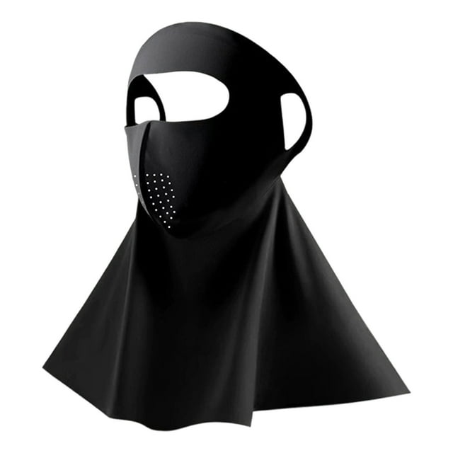 Masque Intégral pour le Visage et le Cou - Long Grand Respirant et Ultraviolette-protecteur
