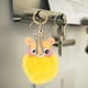 thumbnail image 4 of 2 unids adorables llavero de cadenas bolsa colgantes tigre llavero llavero de dibujos animados llavero, 4 of 6