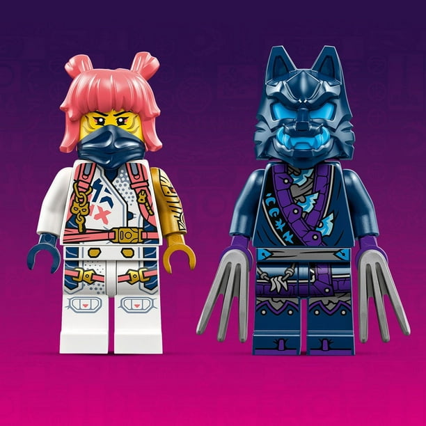 LEGO NINJAGO Sora's Elemental Tech Mech Mini Ninja Toy