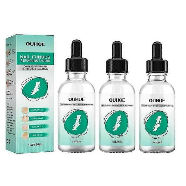 3pcs Kerassentials For Toenail Fungus, Kerassentials Toenail Fungus Treatment Oil