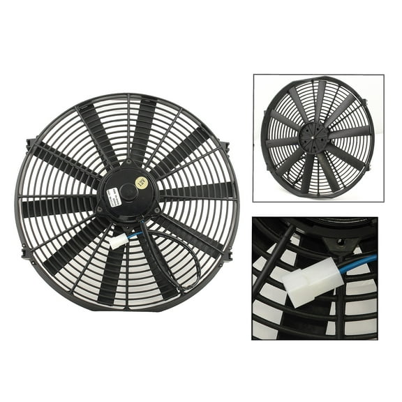 Mr Gasket 1988MRG High Performance Electric Cooling Fan