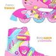thumbnail image 3 of Patines Apache Barbie en línea Talla ajustable 22-25, 3 of 4