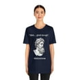 thumbnail image 2 of Mediocrates T-Shirt Meh Good Enough Greek Mediocrates T-Shirt, 2 of 8