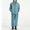 Light Blue, variant on MKLEKYY Womens Jeans Cycling Rain Suit for Men & Women Full Body Separates | Outdoor Hiking & Biking Rain Jacket & Pants Set | Means Pants
