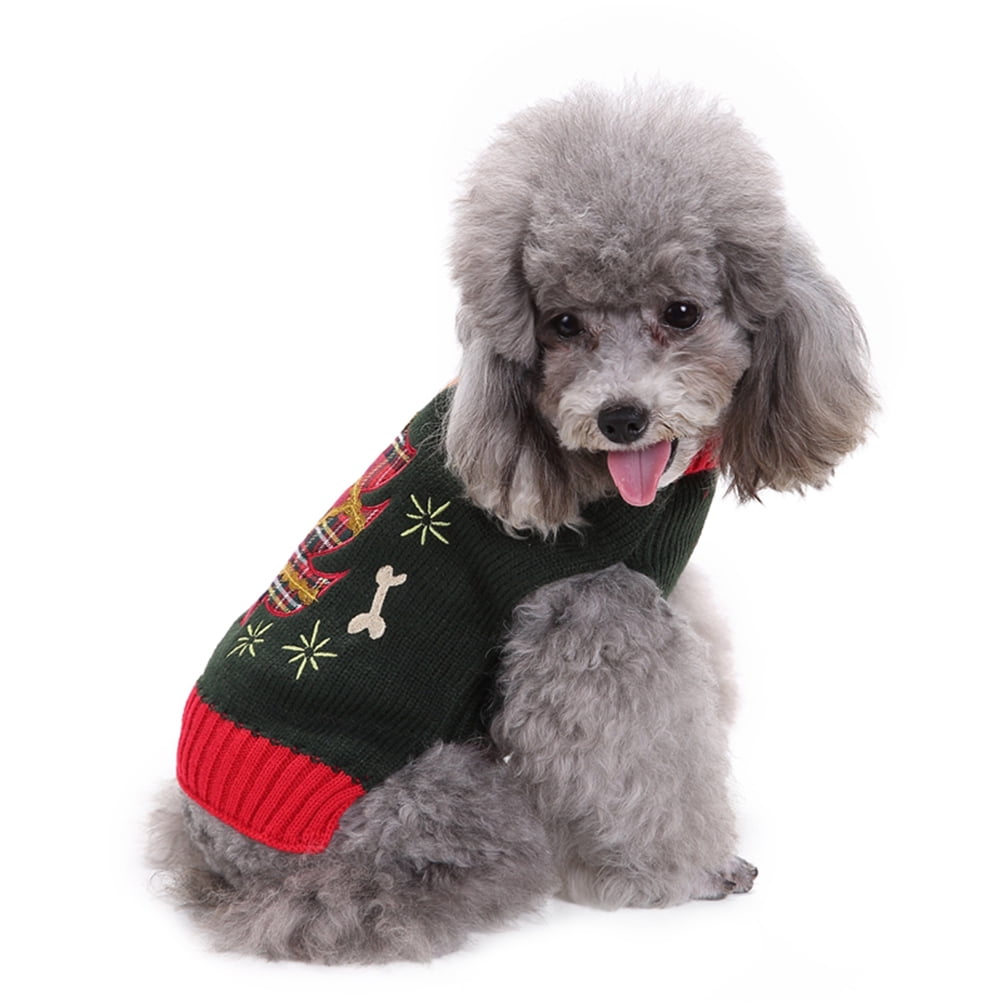 christmas dog sweaters walmart