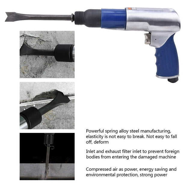 Marteau pneumatique Kit d'outils de pelle pneumatique puissant de