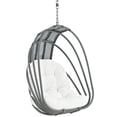 thumbnail image 3 of Modway Whisk Outdoor Patio Swing Chair Without Stand in White, 3 of 3