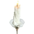 thumbnail image 4 of 12 Pieces Scallop Glass Candle Bobeches, Candle Rings, Bobeches for Candlestick Holders, 4 of 7