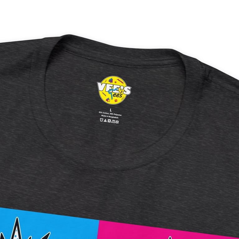 Yo! MTV Raps Pop Art T-Shirt - Retro Hip-Hop Vibes Music Lovers