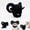 Ram Horn Cat Hat - Finished, variant on DIY Crochet Halloween Cat Hat Kit, Gothic Devil Horns Pet Costume Craft Set, Handmade Yarn Starter Pack with Pattern for Cats Small Dogs
