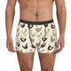 thumbnail image 1 of Balery Chicken Cartoon Calzoncillos bóxer para hombre, ropa interior de algodón suave y transpirable con cinturilla de nailon-XX-Large, 1 of 5