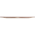 thumbnail image 3 of 26"OD x 16 5/8"ID x 1/4"T Statesman Wood Fretwork Pierced Ceiling Medallion, Birch, 3 of 3