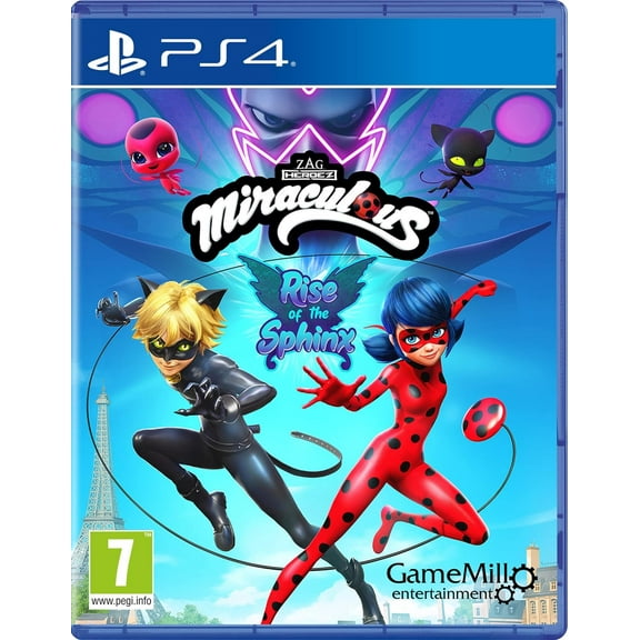 Miraculous: Rise of the Sphinx (PS4) PlayStation 4 (PlayStation 4)