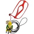 thumbnail image 2 of Arnés ajustable para pájaros y mascotas, arnés para pájaros y loros, correa, cuerda de entrenamiento antimordeduras, arnés de vuelo para mascotas al aire libre-dontotooth Kuyhfg Sin marca, 2 of 2