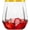 12oz-clear-40pack, variant on 40 Pack Plastic Ribbed Wine Glasses, 14Oz Origami Disposable Wine Glasses Unbreakable Clear Plastic Cocktail Glasses Recyclable Shatterproof Reusable Wine Cups (14oz 40pack)