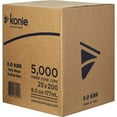 thumbnail image 4 of Konie Paper Cone Cups 200 / Bag - 6 fl oz - Cone - 5000 / Carton - White - Paper - Water, 4 of 4