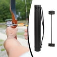 thumbnail image 6 of Arrow Holder Quiver Tube Storage Case Retractable PE EVA Material with Shoulder Strap for Archers, 6 of 9