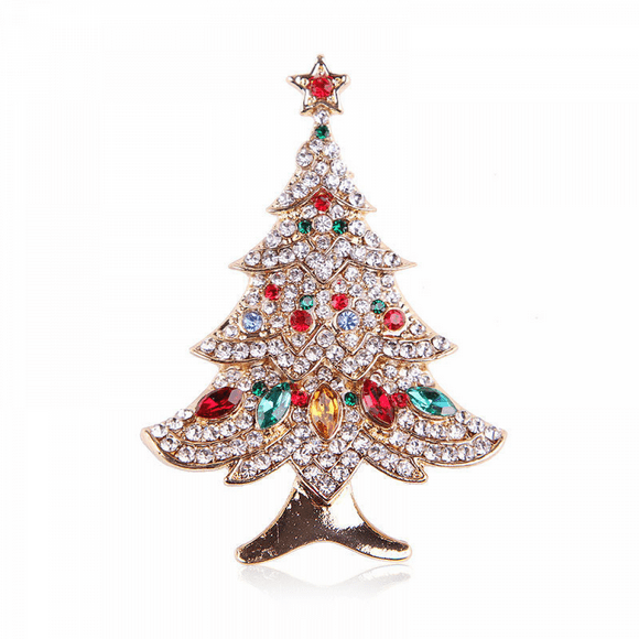 (Gift Of K) Christmas brooches, Advent wreaths, Christmas trees A250