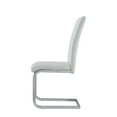 thumbnail image 3 of Global Furniture USA White Dining Chair, 3 of 4