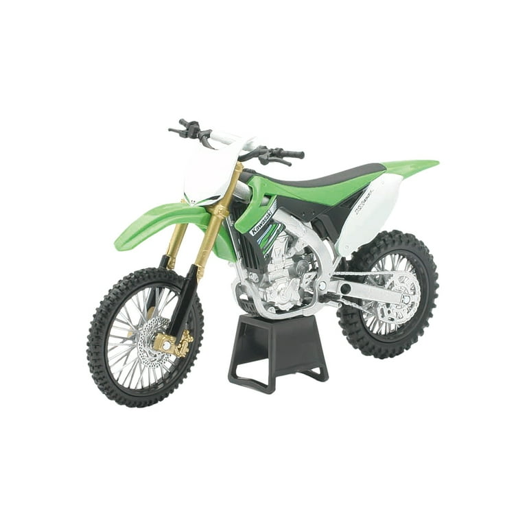 NEW RAY TOYS Kawasaki Scale Model Green #202655 - Walmart.com