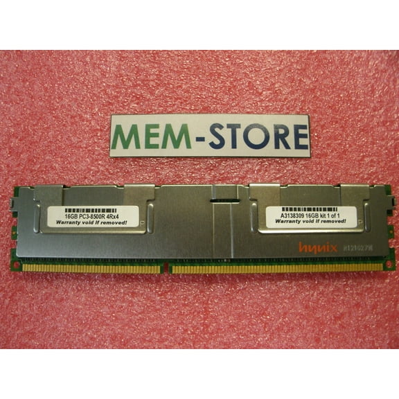 A3138309 16GB (1X16GB) DDR3 1066MHz PC3-8500R Memory Dell Precision T7500 (3rd Party)