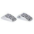thumbnail image 1 of Wiper Nozzle Cover Trim, Window Wiper Spray Covers Weatherproof  For Front Hood, 1 of 8