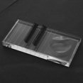 thumbnail image 3 of Glass Eyelashes Stand, Eyelashes Adhesive Holder, Safe Rectangular For Beauty Salon Home Personal Professional, 3 of 8